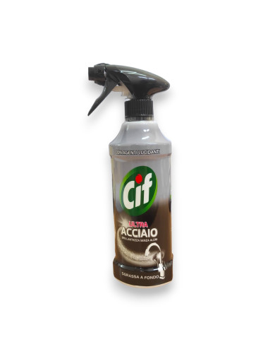 CIF SPRAY 500ML ACCIAO 500ML