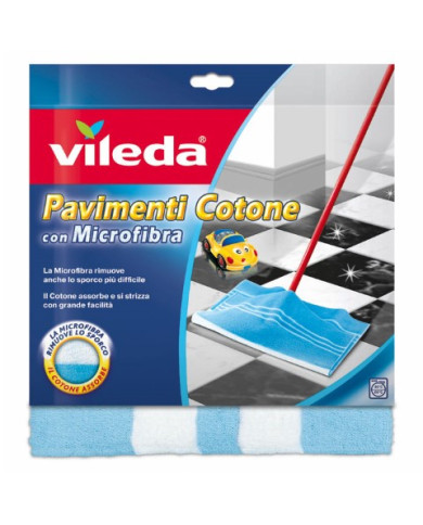 VILEDA PAVIMENTI PANNO COT E MICROF