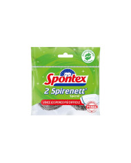 SPONTEX ACCIAIO SPIRENETT 2PZ