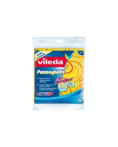 VILEDA PANNO GIALLO X3