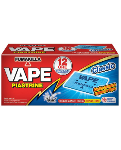 VAPE MAT ZANZARE PIASTRINE 30