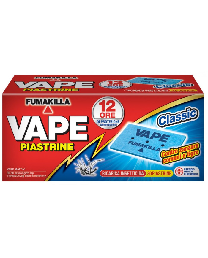 VAPE MAT ZANZARE PIASTRINE 30