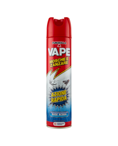 VAPE SUPER KO MOSCH/ZANZ.400ML