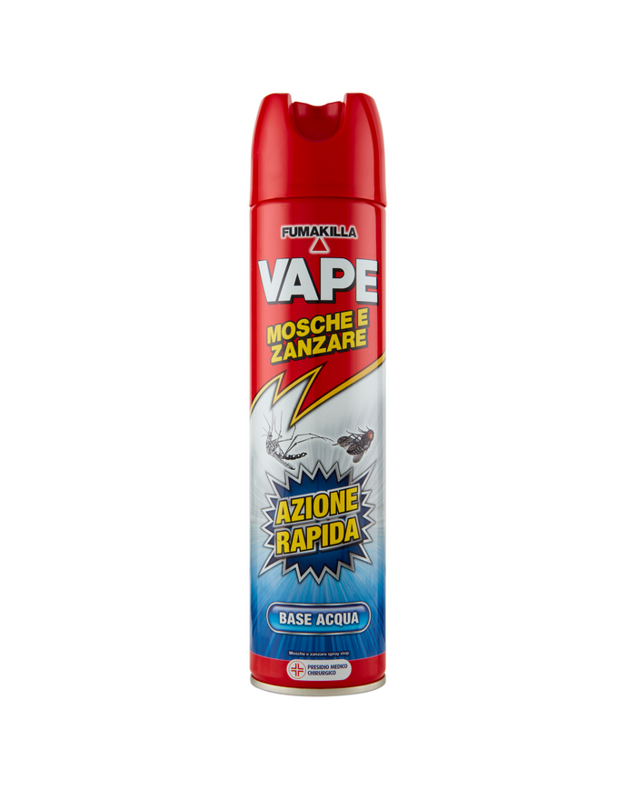 VAPE SUPER KO MOSCH/ZANZ.400ML