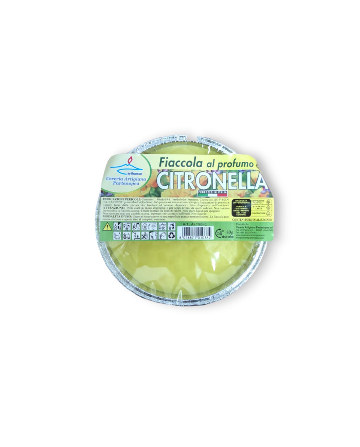 CITRONELLA PADELLA ROMANA D11