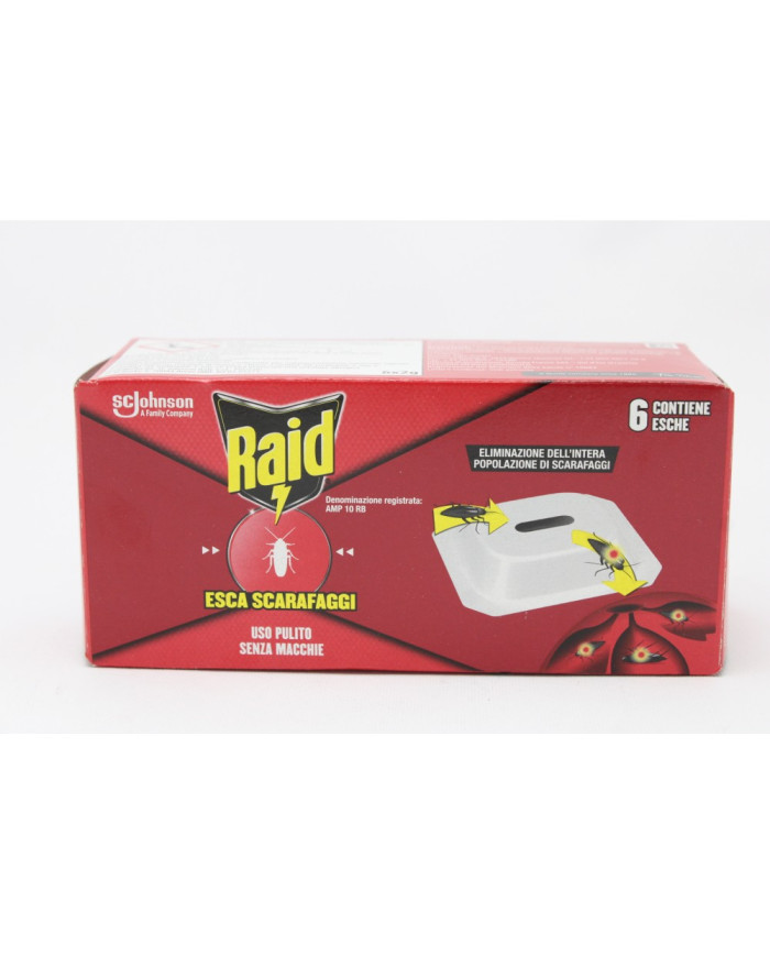 RAID ESCA SCARAFAGGI X6