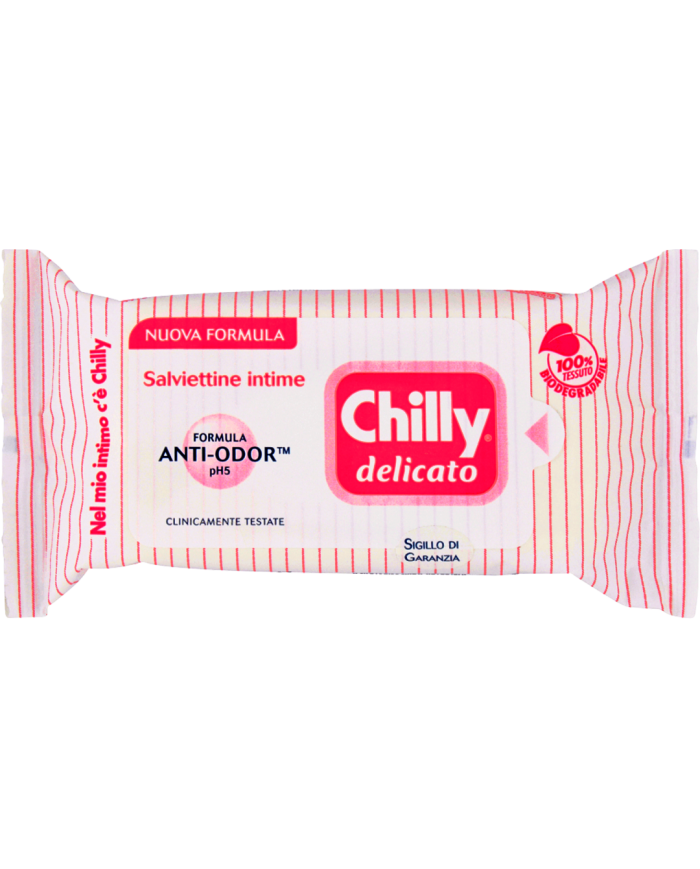 CHILLY SALVIETTINE INTIME DELICATE