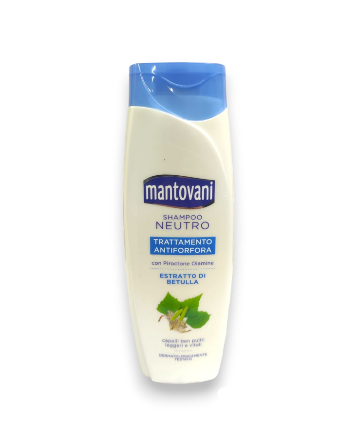 MANTOVANI SHAMP 400ML ANTIFOR-CELES