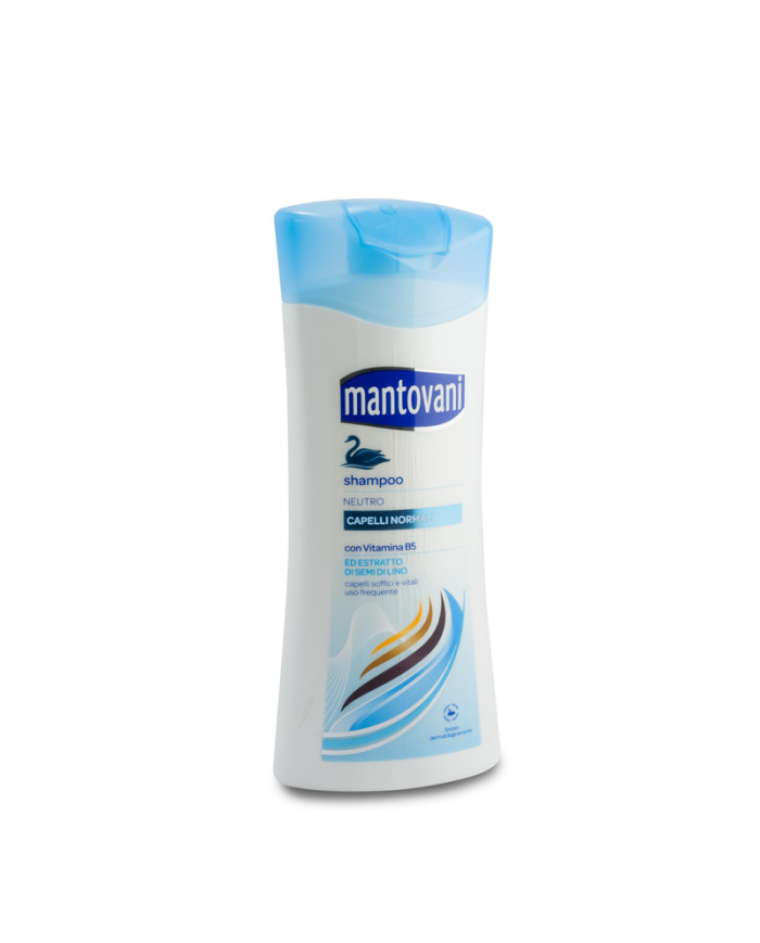 MANTOVANI SHAMP 400ML NORMAL-BIANCO