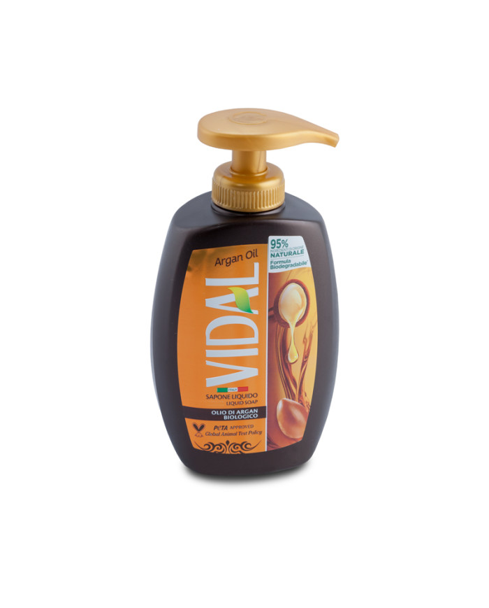 VIDAL SAP.LIQ.DOS 300ML ARGAN