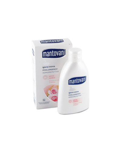 MANTOVANI INTIMO OLIO ROSA