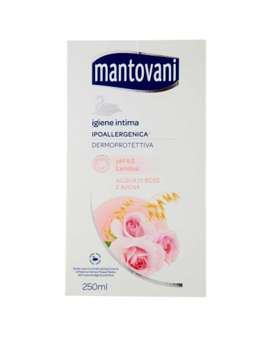 MANTOVANI INTIMO LENITIVO ROSE E AVENA