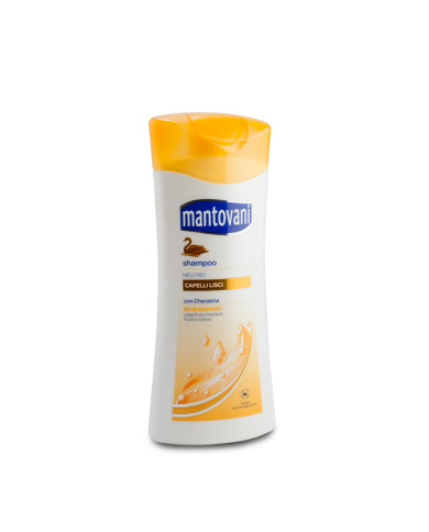 MANTOVANI SHAMP 400ML LISCI-GIALL