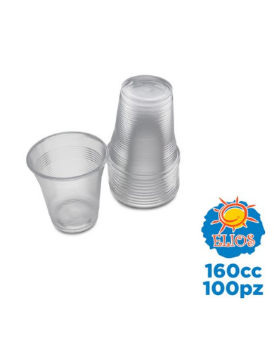 ELIOS BICCHIERI 160 TRASPARENTI