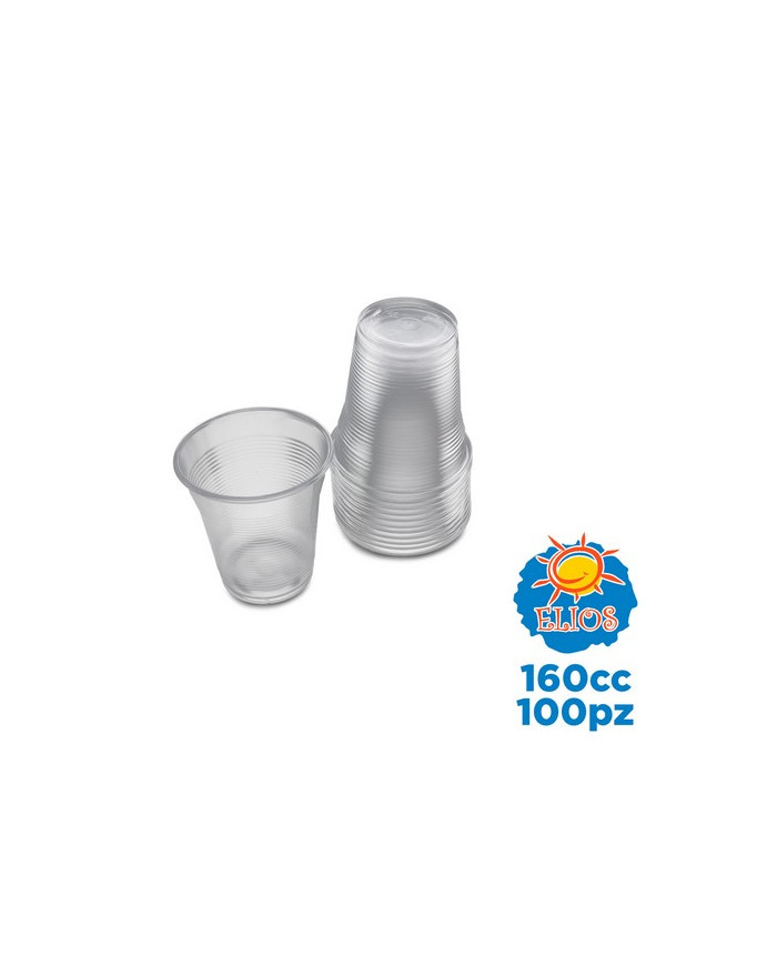 ELIOS BICCHIERI 160 TRASPARENTI