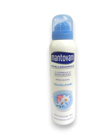 MANTOVANI DEO SPRAY TALCO