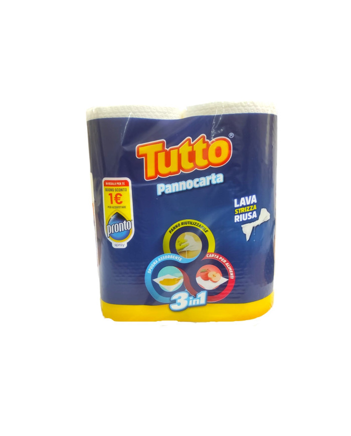 TUTTO PANNOCARTA X 2RT