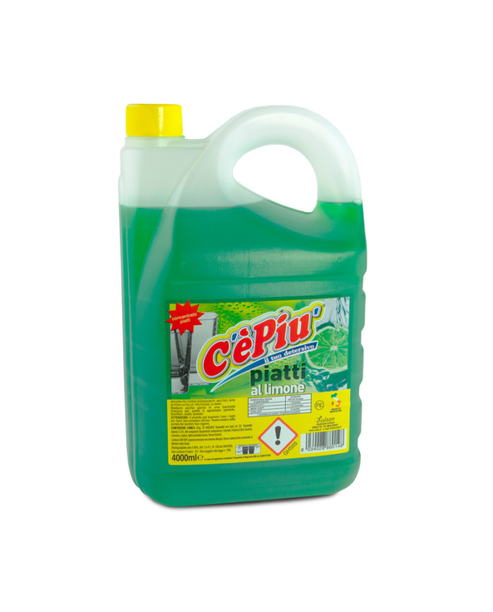 CE PIATTI LIMONE 4 LT