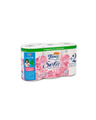 FOXY SETA IGIENICA 4+2RT 2VELI BIANCA