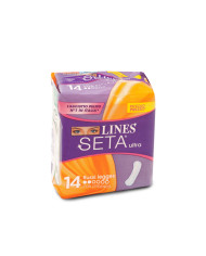 LINES SETA ULTRA ANAT 14PZ  LEGG ARANCIONE