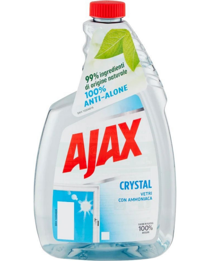 AIAX CRISTAL CLEAN RICARICA 750ML