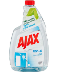 AIAX CRISTAL CLEAN RICARICA 750ML