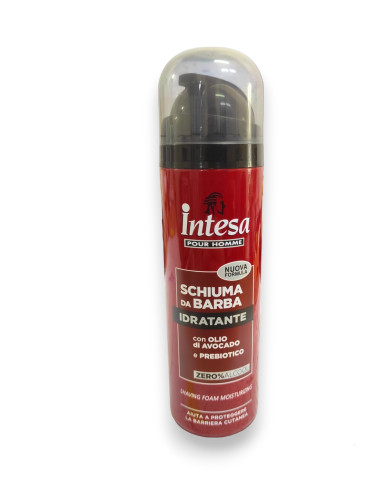 INTESA SCHIUMA DA BARBA AVOCADO 300ML