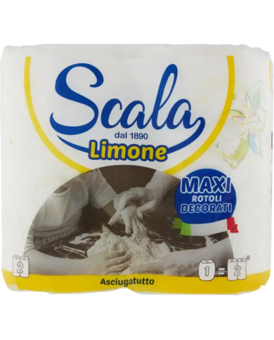 SCALA ASCIUGATUTTO LIMONE 2RT MAXI