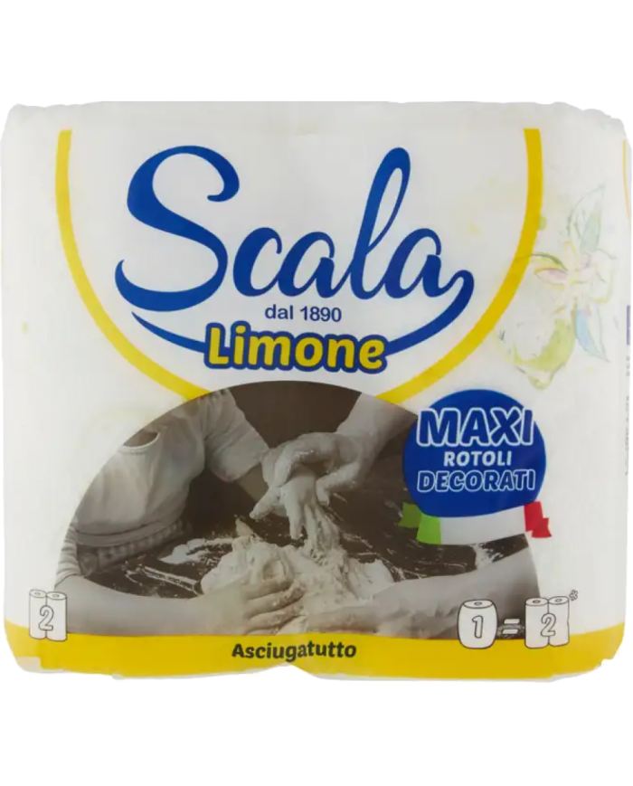 SCALA ASCIUGATUTTO LIMONE 2RT MAXI