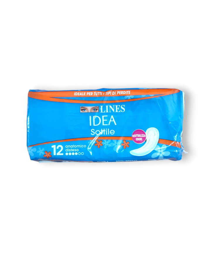 LINES IDEA SOTTILE ANATOMICO 12PZ DISTESO