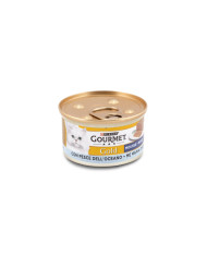 GOURMET GOLD MOUSSE PESCE GR.85