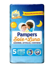 PAMPERS SOLE LUNA JUNIOR N.5