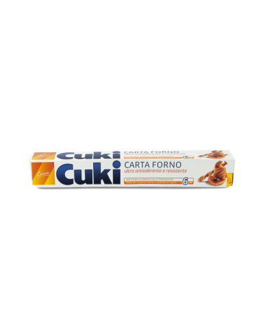 CUKI CARTA FORNO 6MT