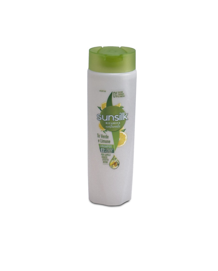 SUNSILK SHAMP TE VERDE E LIMONE PURIFICANTE