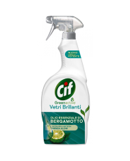 CIF SPRAY 650ML VETRI GREENACTIV BERGAMOTTO