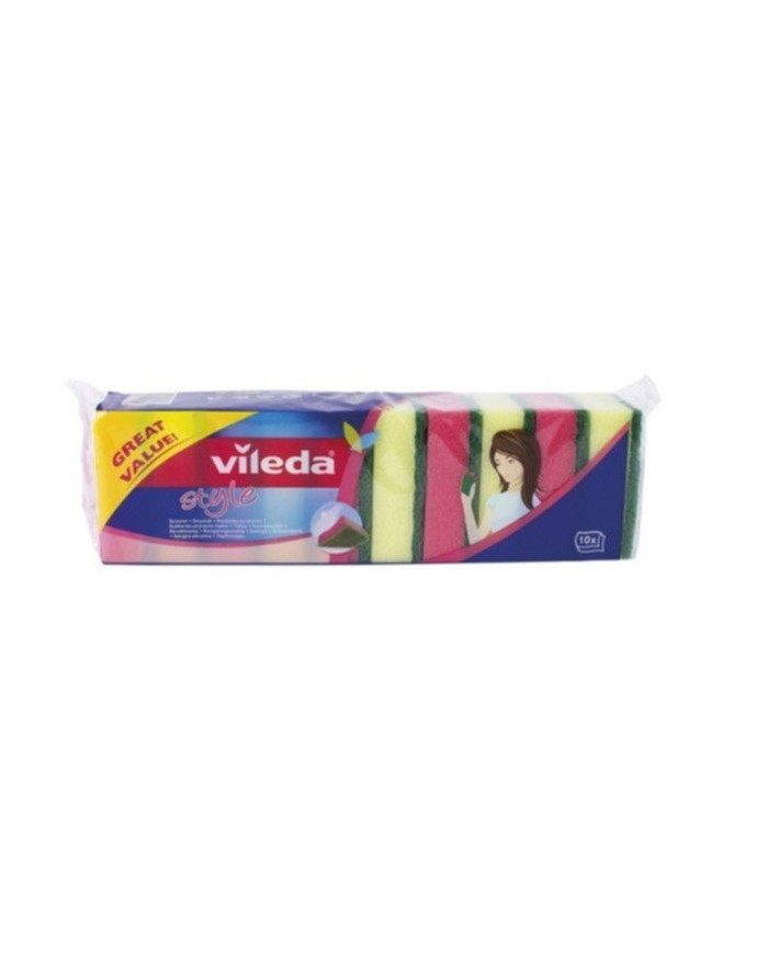 VILEDA SPUGNA STYLE PZ.10 TORRETTA