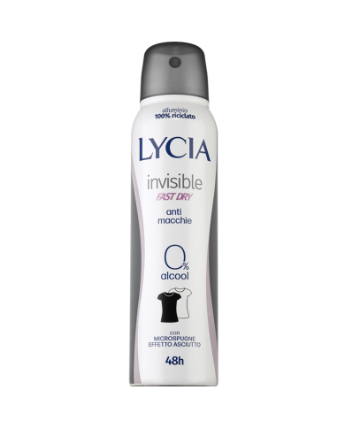 LYCIA DEO SPRAY INVISIBILE