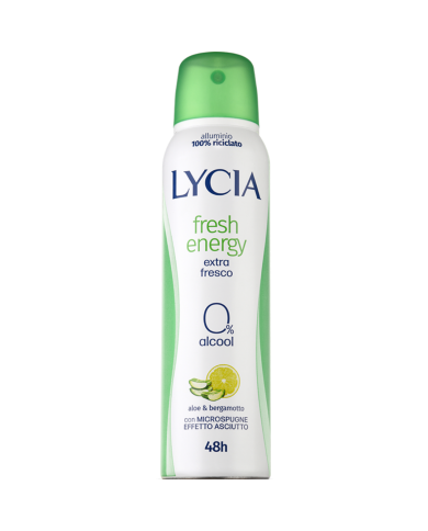LYCIA DEO SPRAY FRESH 150ML