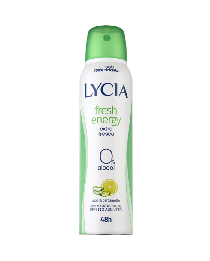 LYCIA DEO SPRAY FRESH 150ML