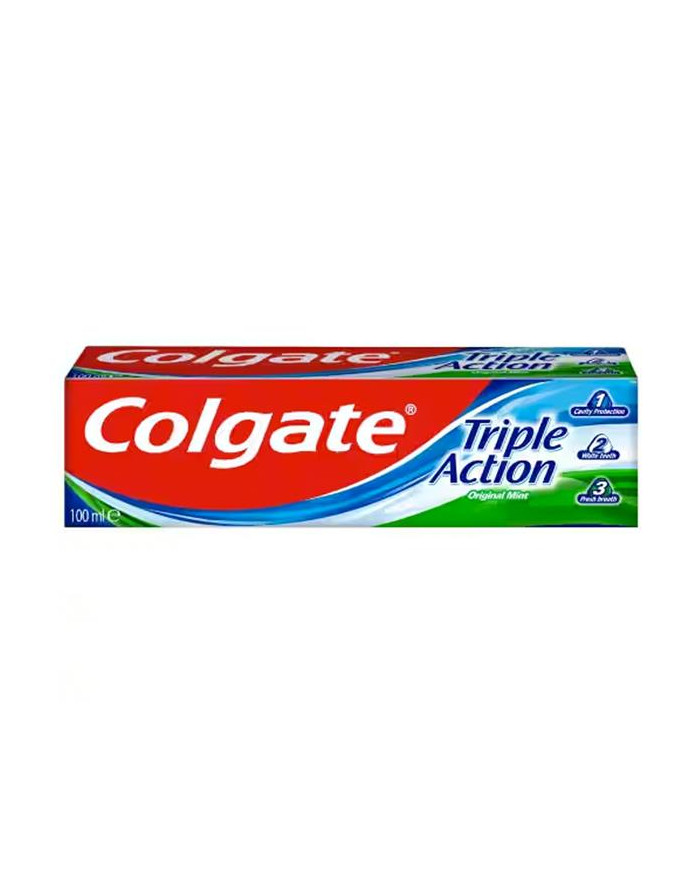 COLGATE DENT 100ML TRIPLE ACTION IMPORTAZ.