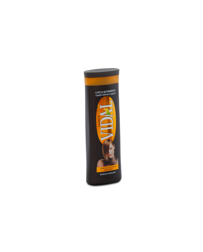 VIDAL SHAM OLIO DI ARGAN 250ML SECCHI NUTRE E RIPA