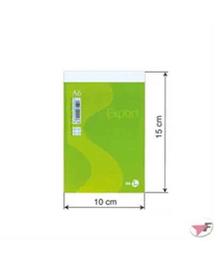 BLOC NOTES 10X15 5MM 60 FOGLI