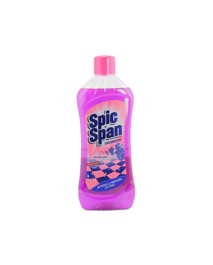 SPIC & SPAN 1LT PAVIM ORCHIDEA NERA