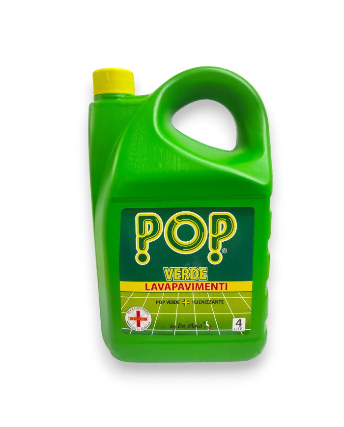 POP LAVAPAVIMENTI VERDE LT 4