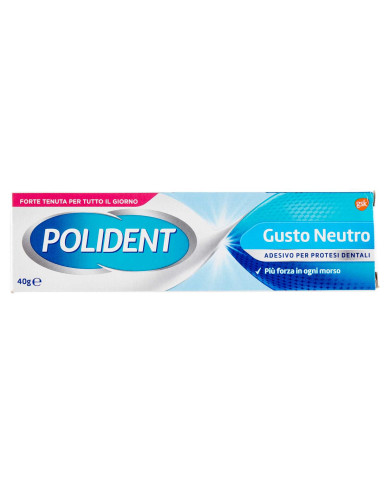 POLIDENT CREMA FREE GR.40