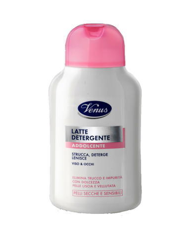 VENUS LATTE DETERGENTE ADDOLCENTE VISO OCCHI