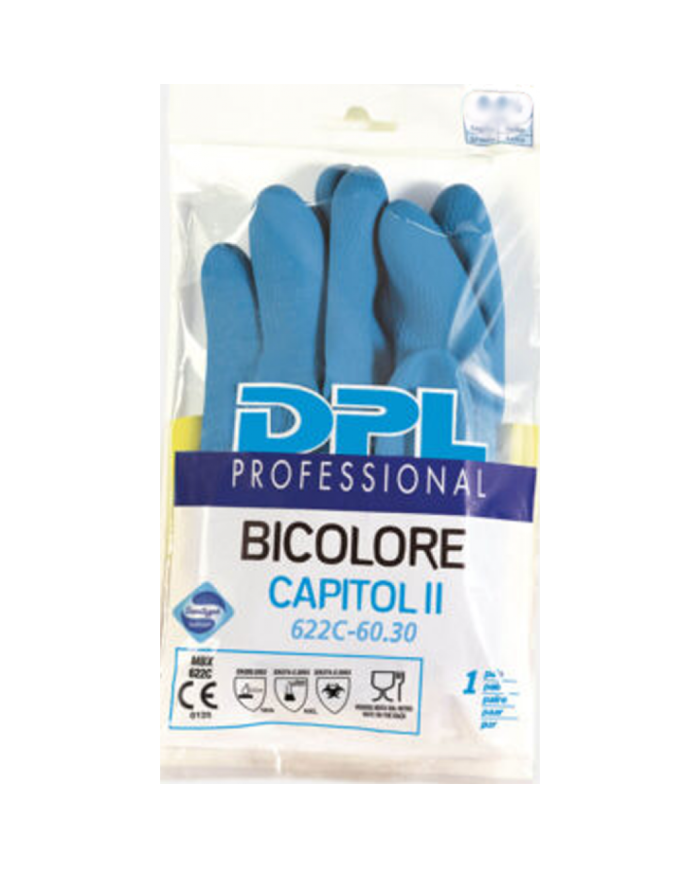 GUANTI BICOLORE PROFES 8-8-1/2 REFLEXX 94