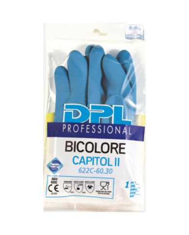 GUANTI BICOLORE PROFES 7-7-1/2 REFLEXX 94