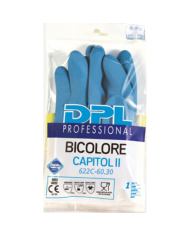 GUANTI BICOLORE PROFES 7-7-1/2 REFLEXX 94