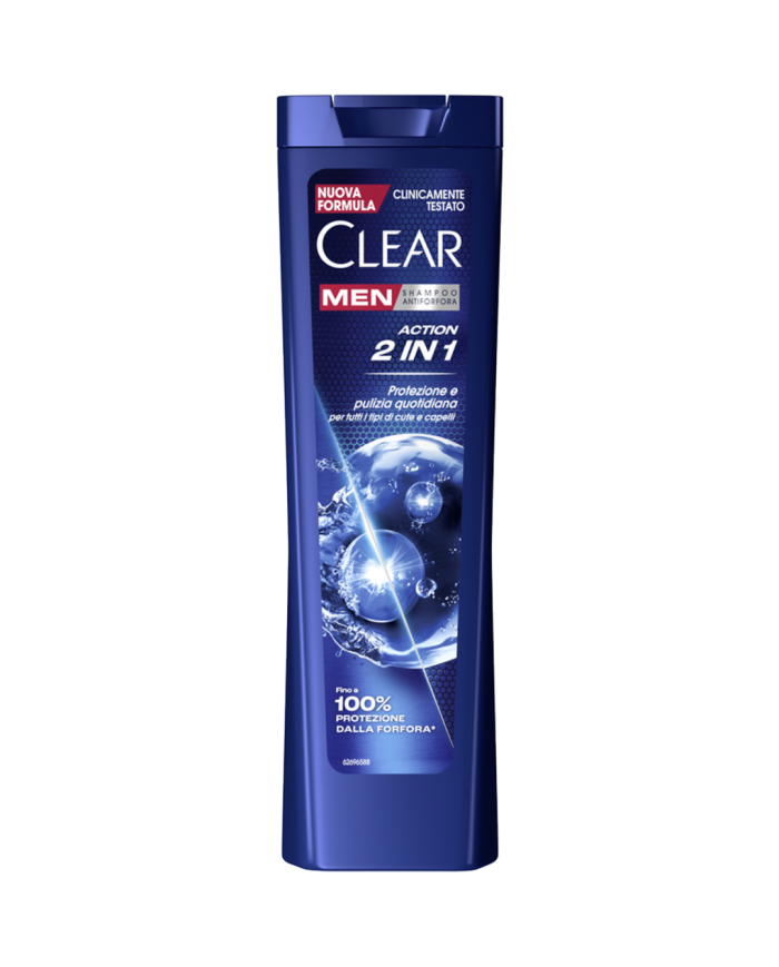 CLEAR SH ACTION 2IN1 C NORMALI ML.225
